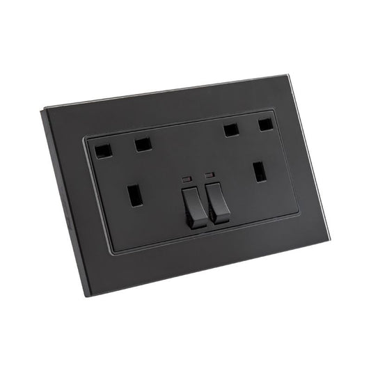Precise YBE Double Socket Black