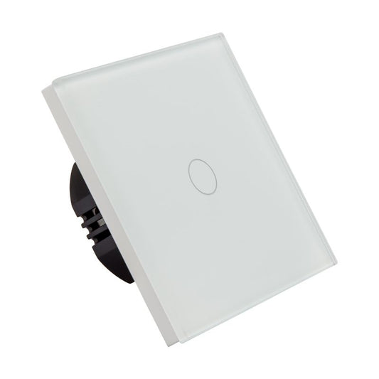 Precise YBE One Gang Switch White