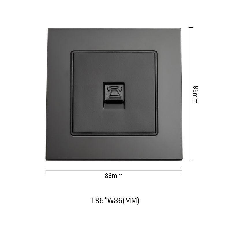 Precise YBE TEL Socket Black