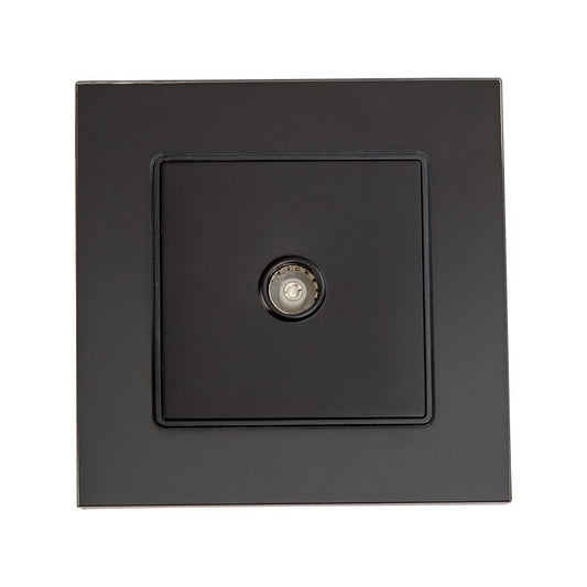 Precise YBE TV Socket Black