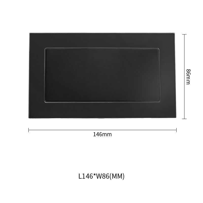 Precise YBE02 Double Blank Socket
