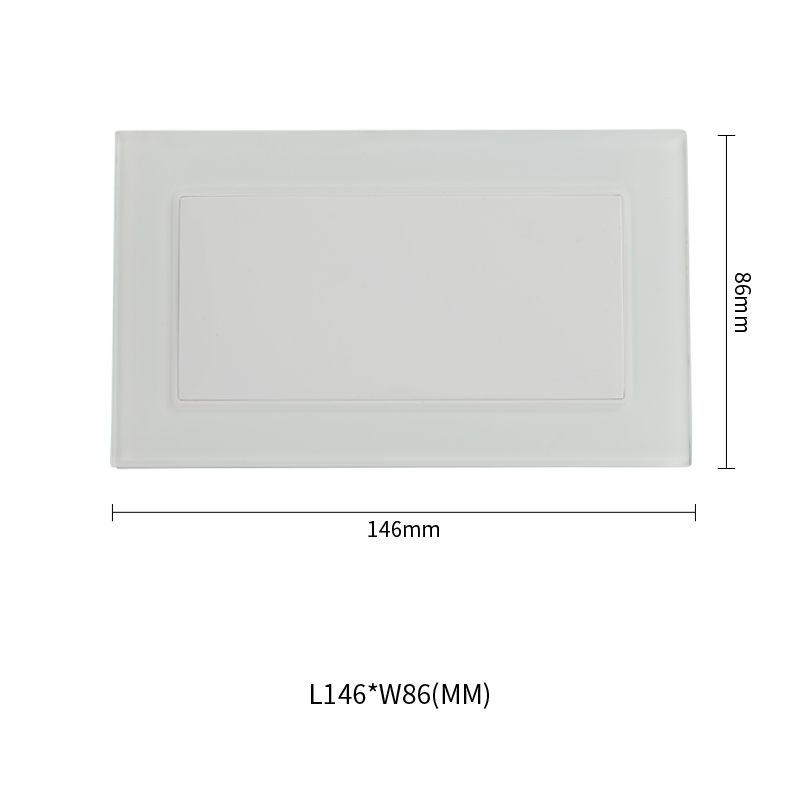 Precise YBE02 Double Blank Socket