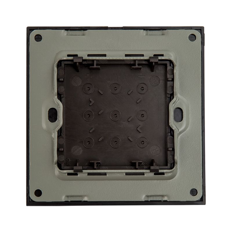 Precise YBE02 Single Blank Socket Black