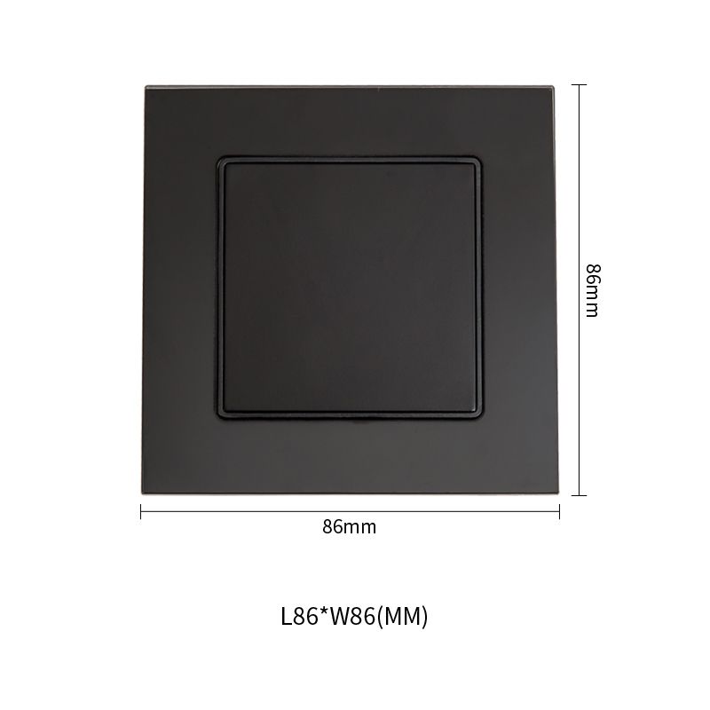 Precise YBE02 Single Blank Socket Black