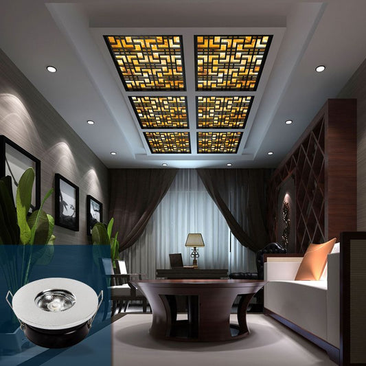 Recessed Ceiling Spotlight (PL-TS6868 (SN)