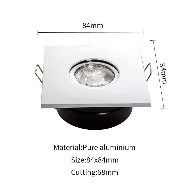 Recessed Ceiling Spotlight (PL-TS6868 (SN)