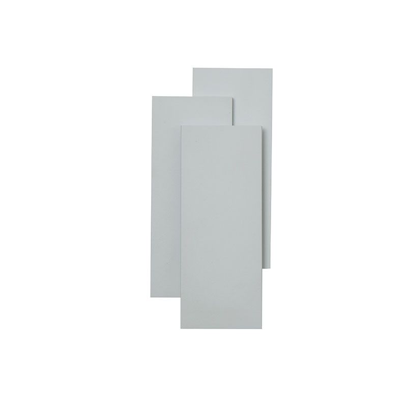 Rectangle-shaped LED wall sconce Sandy White