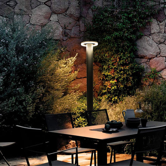 Ringstand LED Outdoor Bollard Light