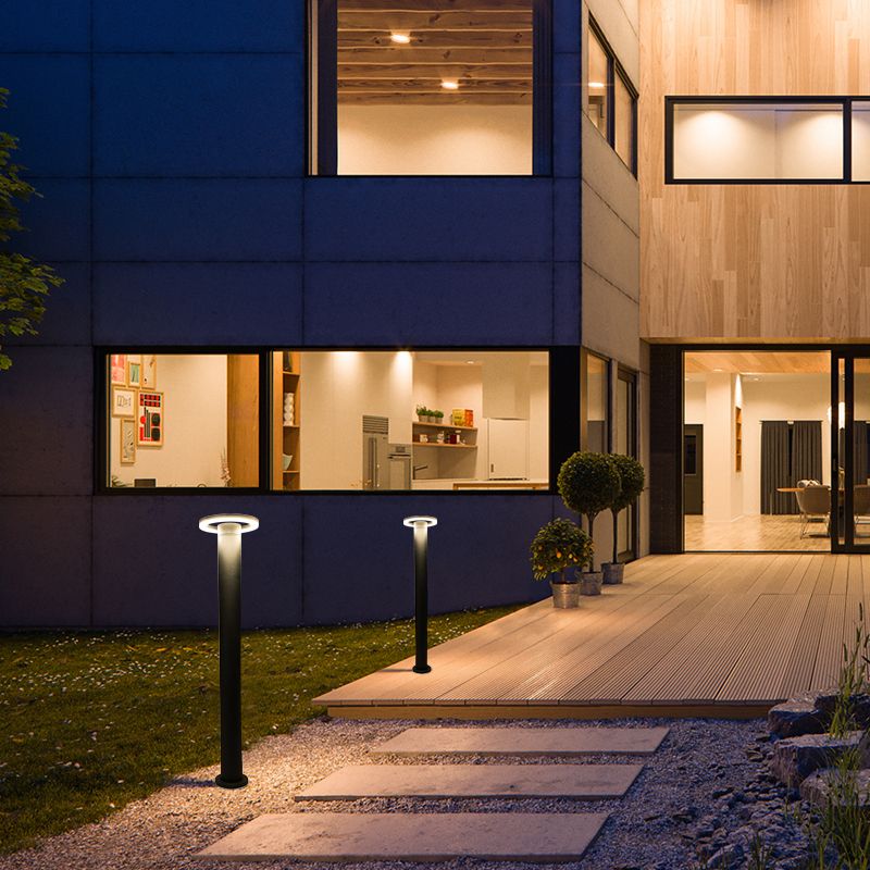 Ringstand LED Outdoor Bollard Light