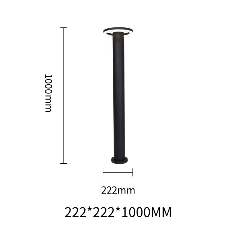 Ringstand LED Outdoor Bollard Light