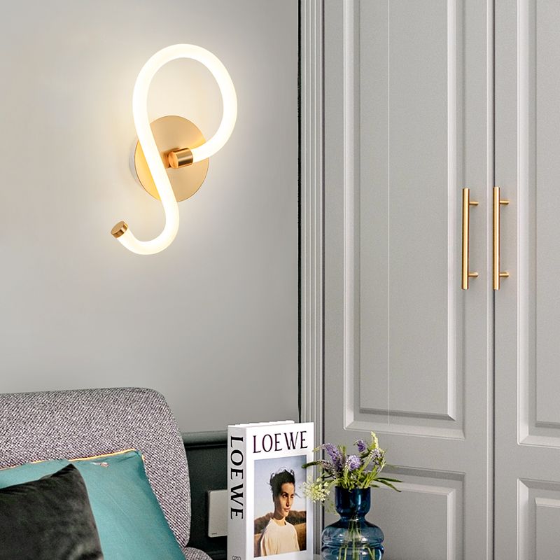 Round Tube LED Wall Light