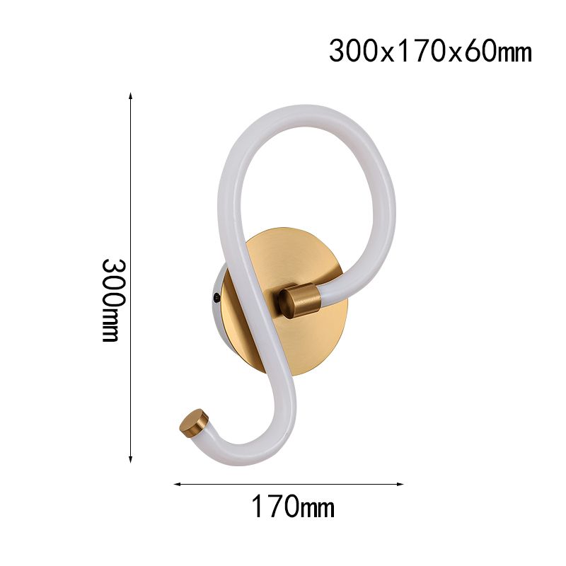 Round Tube LED Wall Light