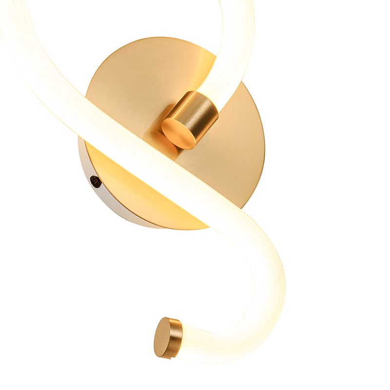 Round Tube LED Wall Light