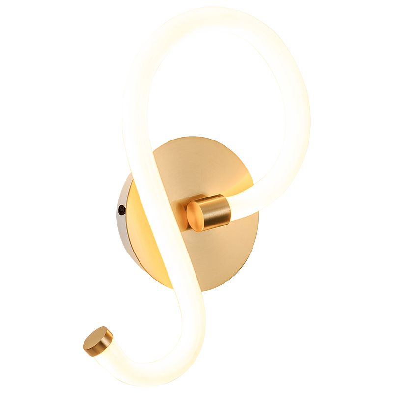 Round Tube LED Wall Light