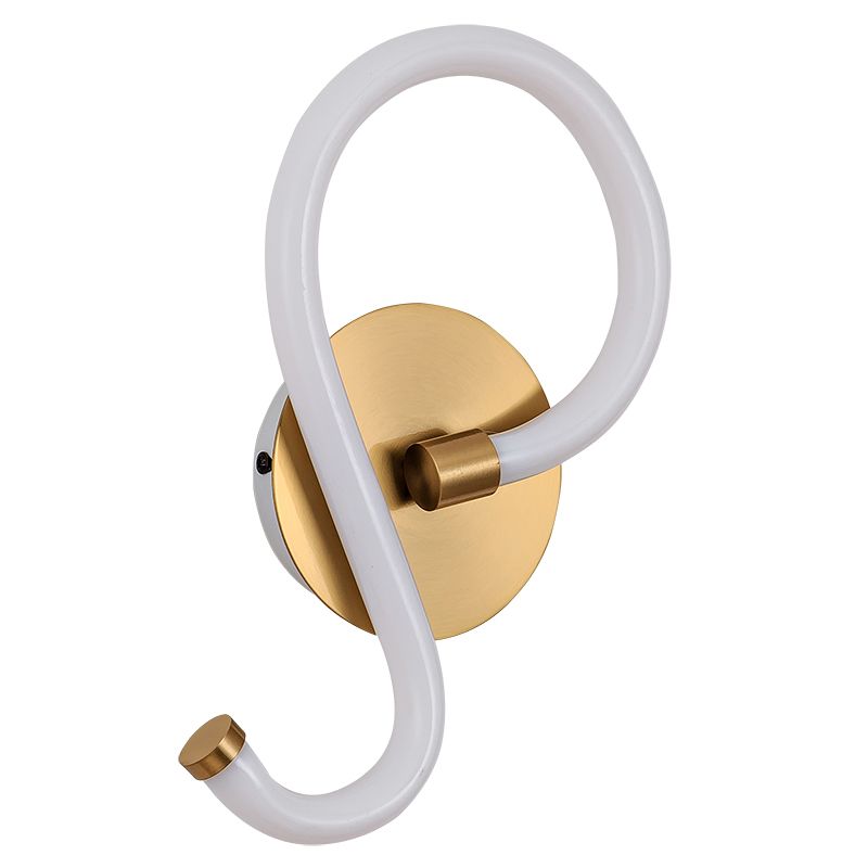 Round Tube LED Wall Light