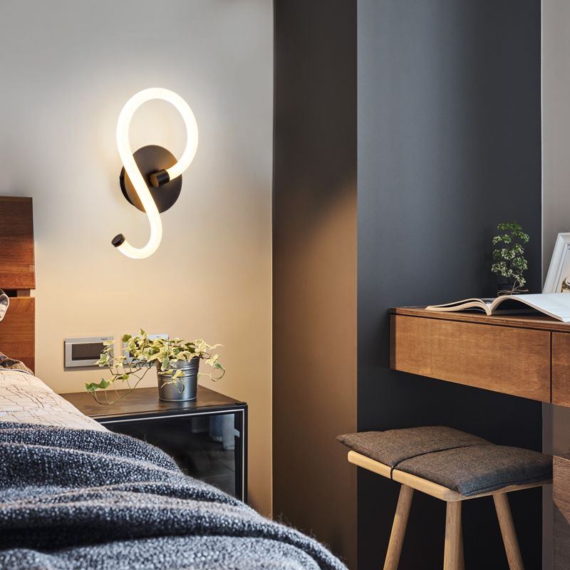 Round Tube LED Wall Light