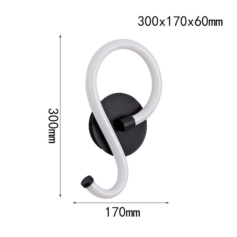 Round Tube LED Wall Light