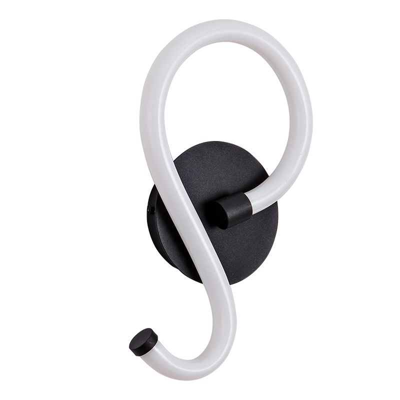 Round Tube LED Wall Light