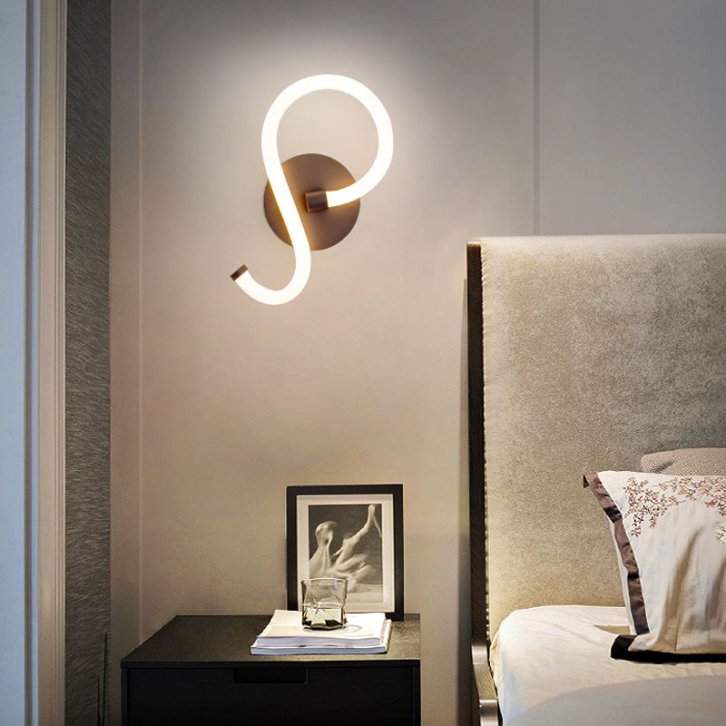 Round Tube LED Wall Light