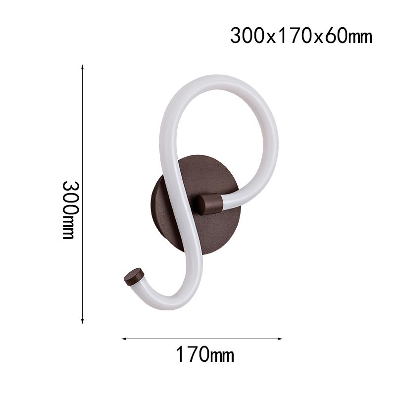 Round Tube LED Wall Light