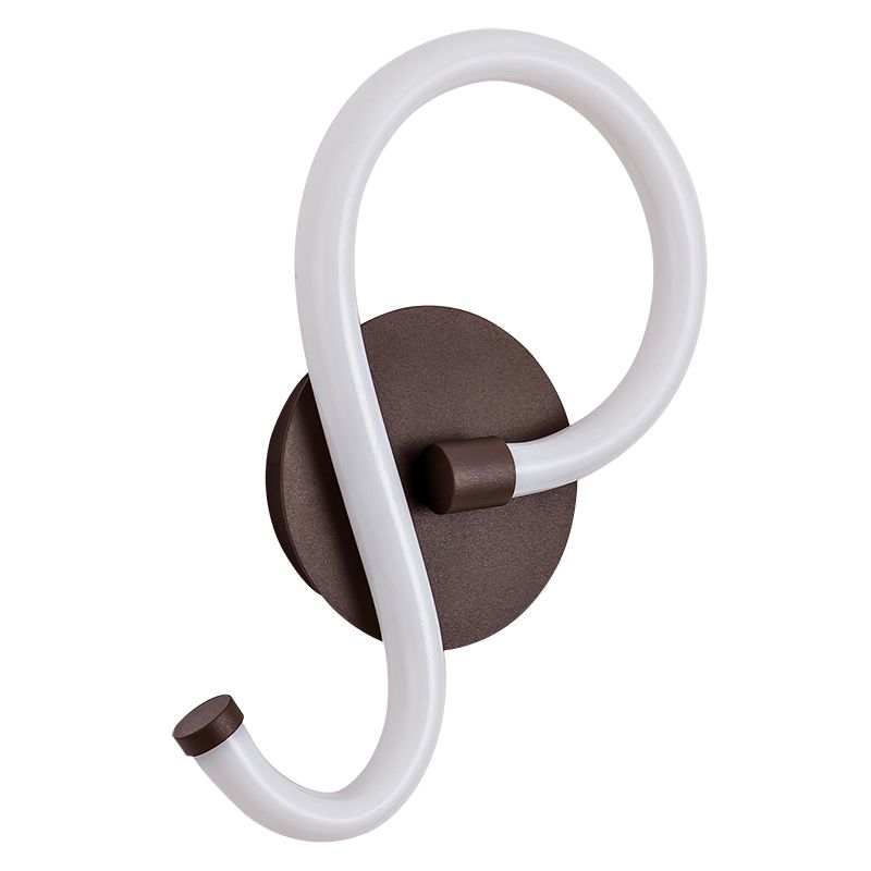 Round Tube LED Wall Light