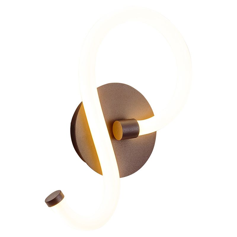 Round Tube LED Wall Light