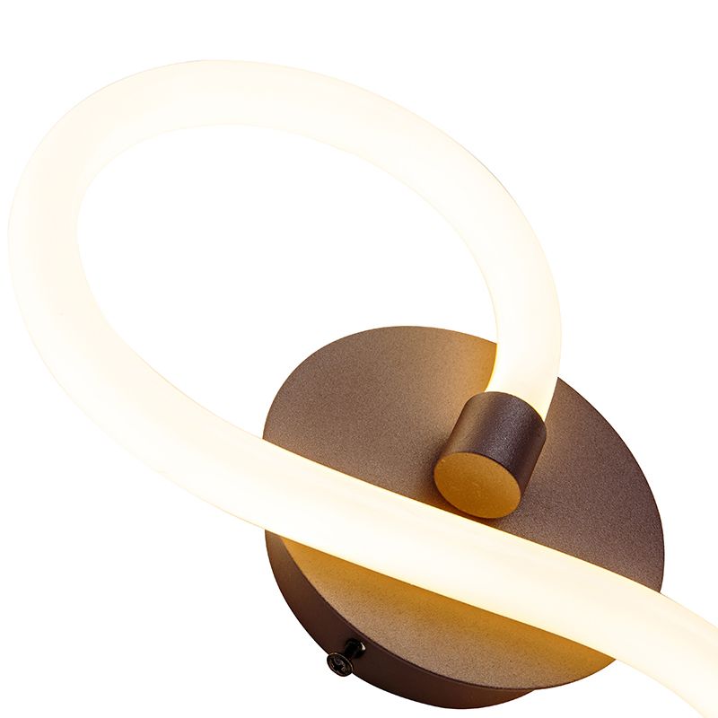 Round Tube LED Wall Light