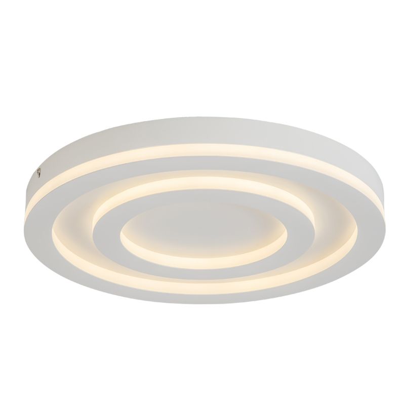Saturn Style LED Ceiling-mounted Light