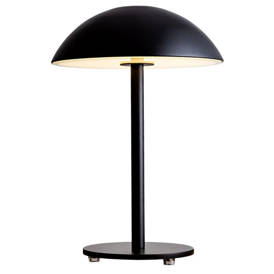 Shade LED Table Lamp Black