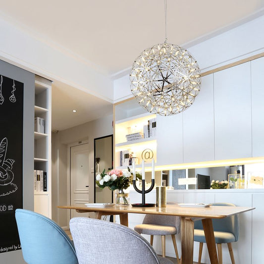 Spark Ball LED Pendant Light