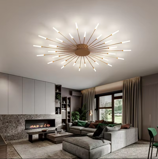 Spingar Fan Shaped Light