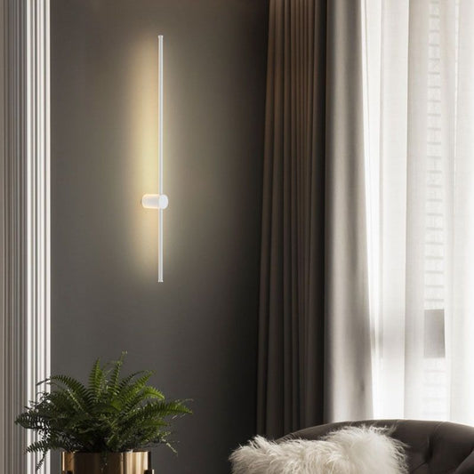 Strip LED Wall Lamp Non-Rotatable White
