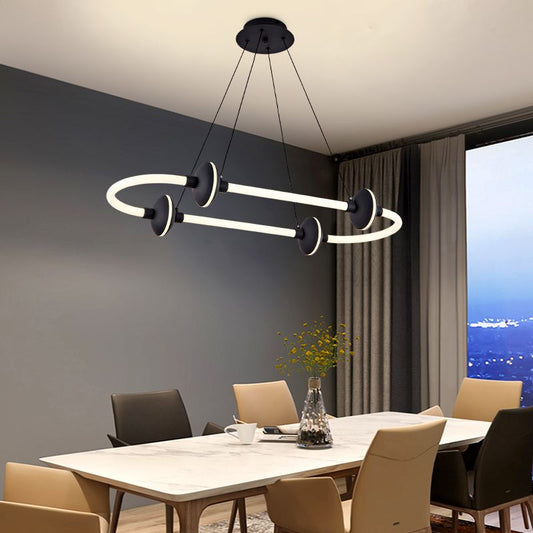 The Oval Chandelier