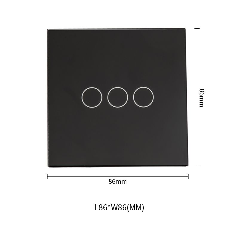 Three Gang Touch Switch Socket (BE3G2W)