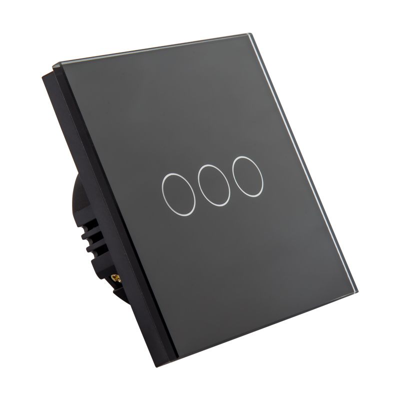 Three Gang Touch Switch Socket (BE3G2W)
