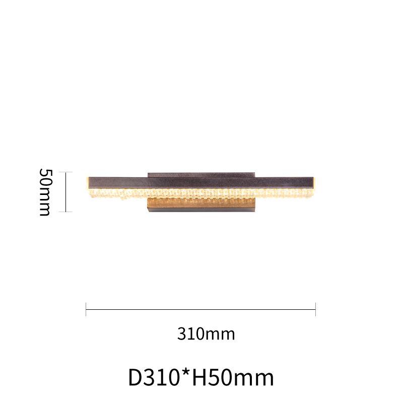 Vanity Bar LED Wall Lamp Copper